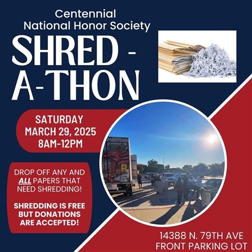 Spring Shred A Thon